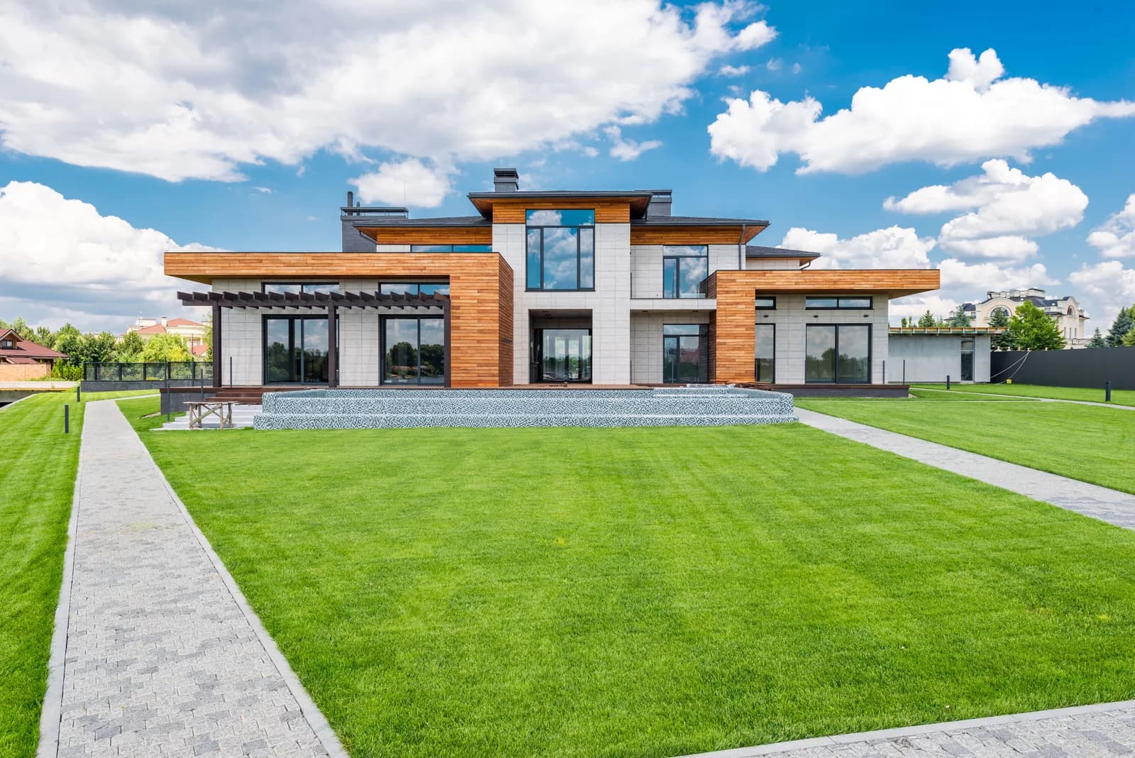 Representative architecture: a coordinated exterior